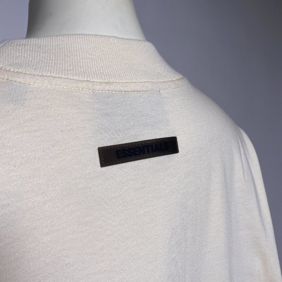FOG ESSENTIALS Ivory Basic Long Sleeve - Picture 6 of 7